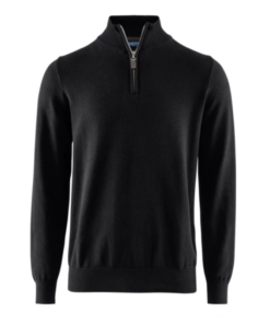 Brockton Cotton Halfzip