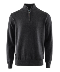 Alternative view of Brockton Cotton Halfzip